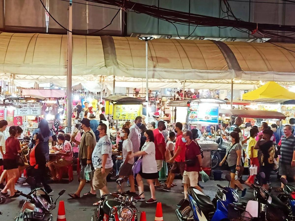 Icon Hotel Hatyai Hat Yai Exteriör bild
